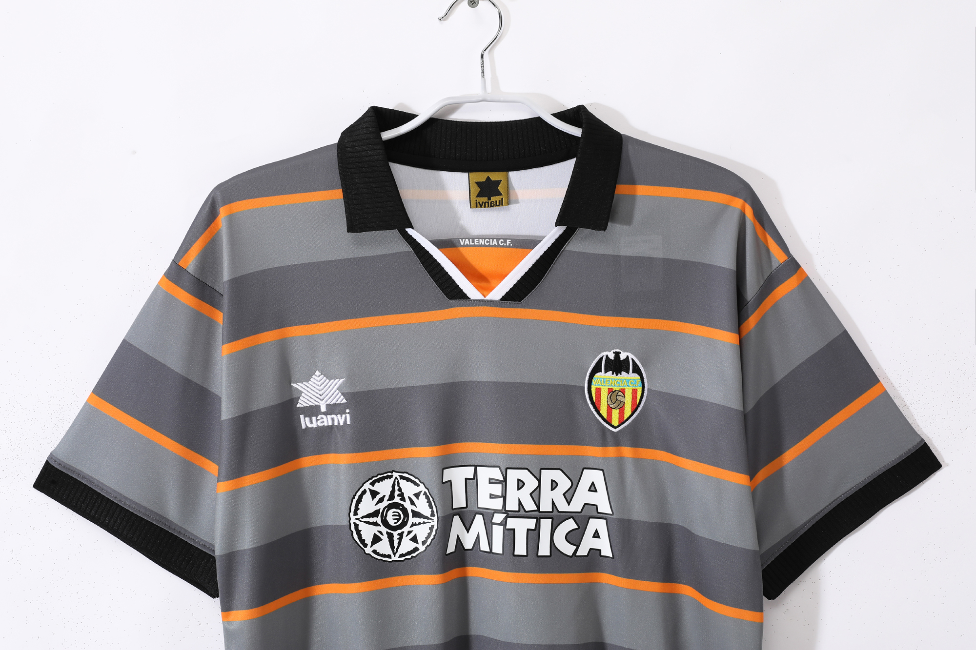 99-00 Valencia Third Away Retro Jersey - Image 2