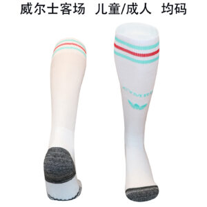 2026 Wales White Socks