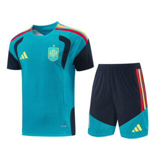 2026 Spain Short Sleeve Training Suit