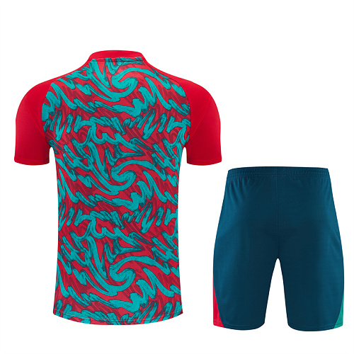 Portugal Short Sleeve Training Suit - Image 2