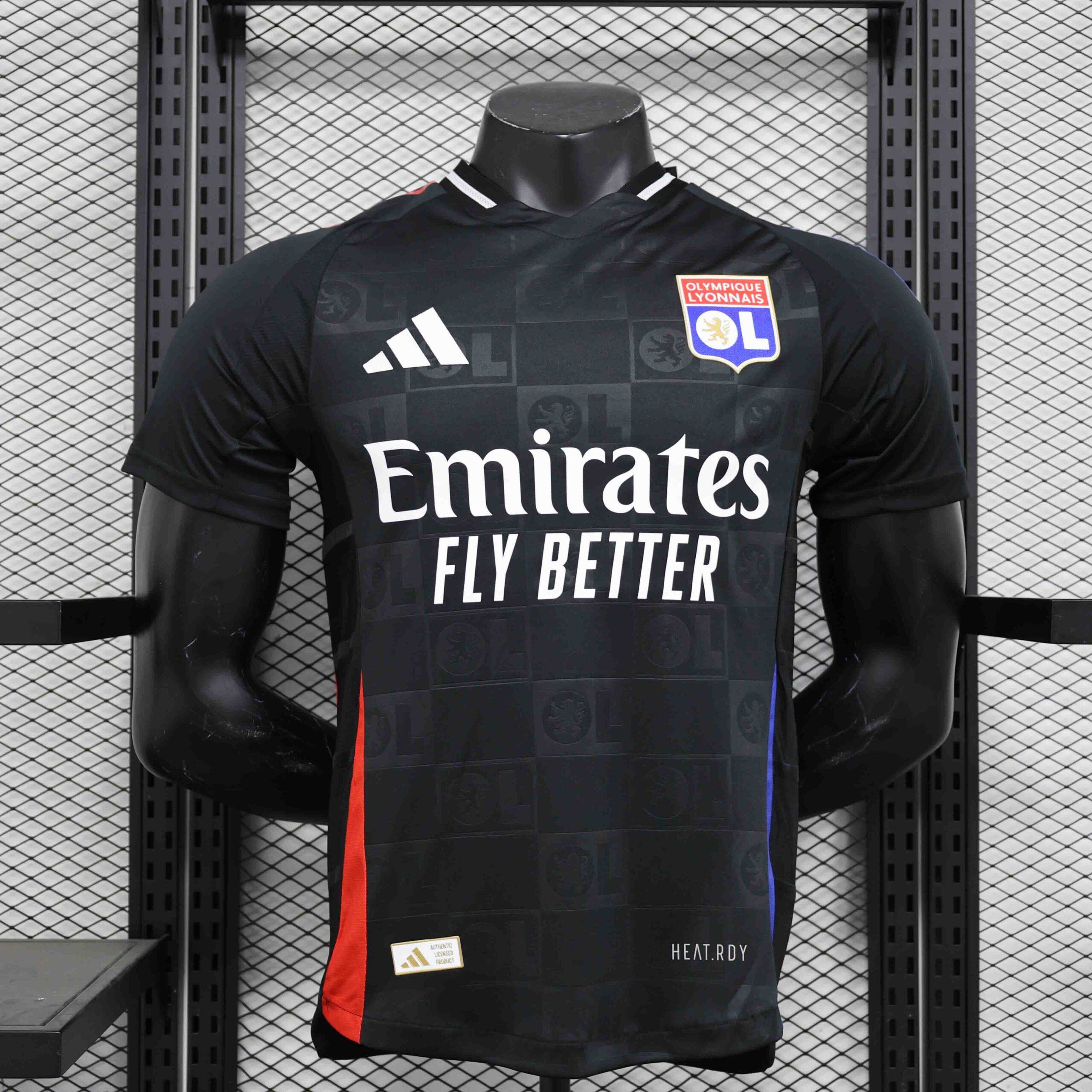 24-25 Lyon Away Player Jersey