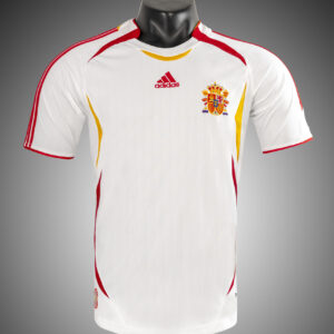 2006 Spain Away Retro Jersey