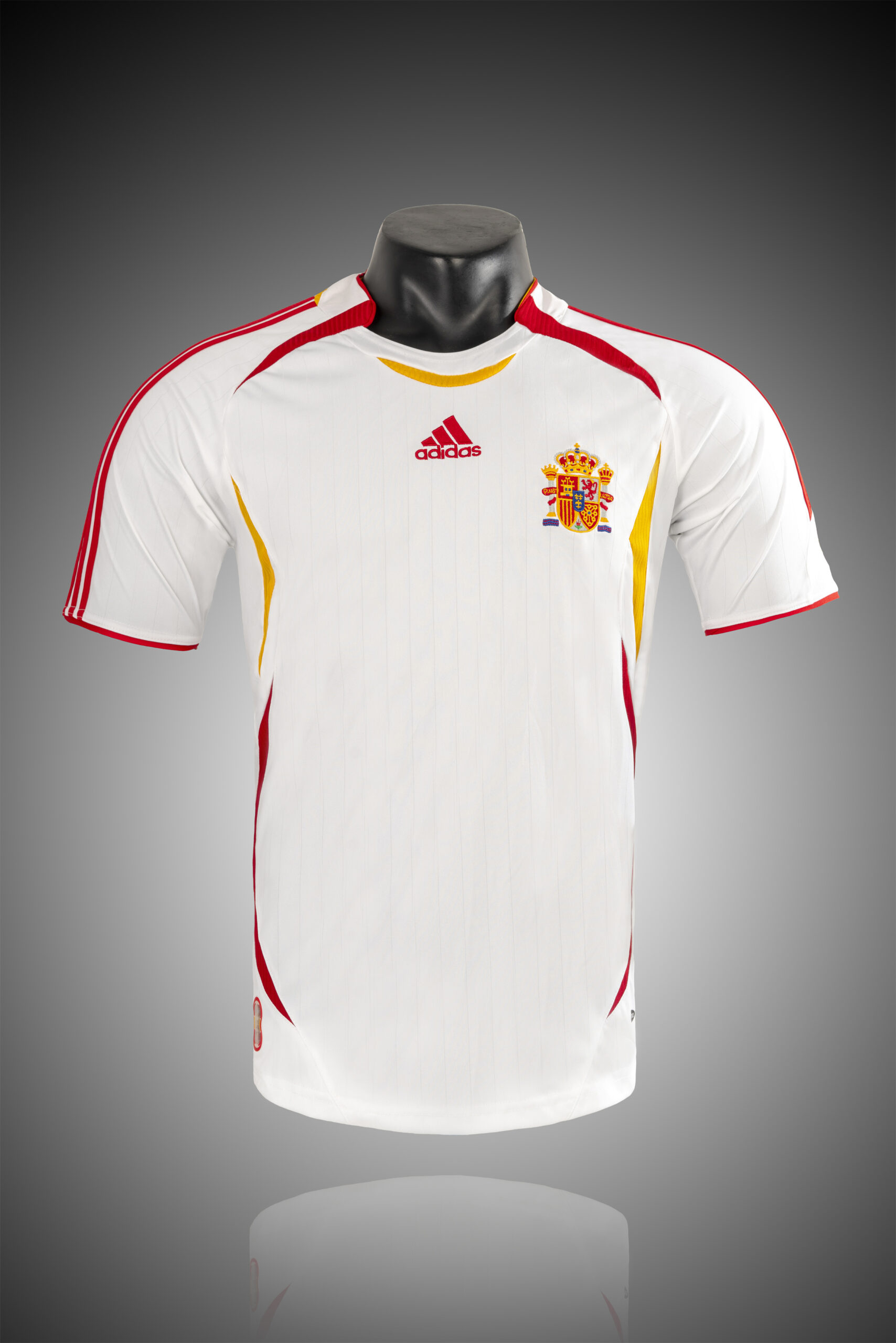 2006 Spain Away Retro Jersey
