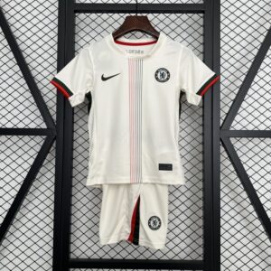 25-26 Chelsea Away Kid Kit