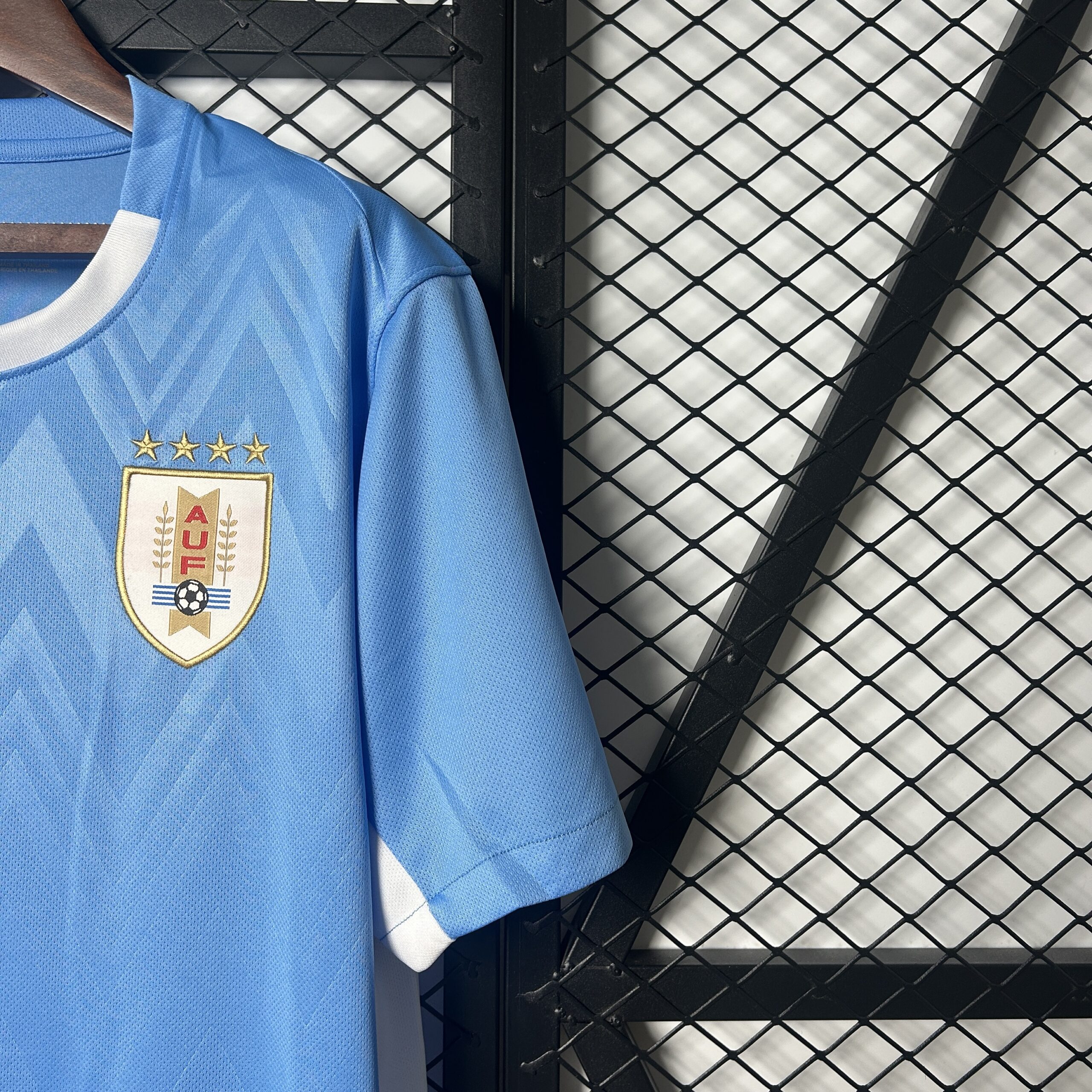 2025 Uruguay Home Fans Jersey - Image 4