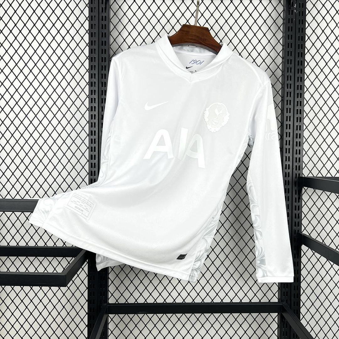 25-26 Tottenham Hotspur 125th Anniversary Long Sleeve Jersey/25-26 125
