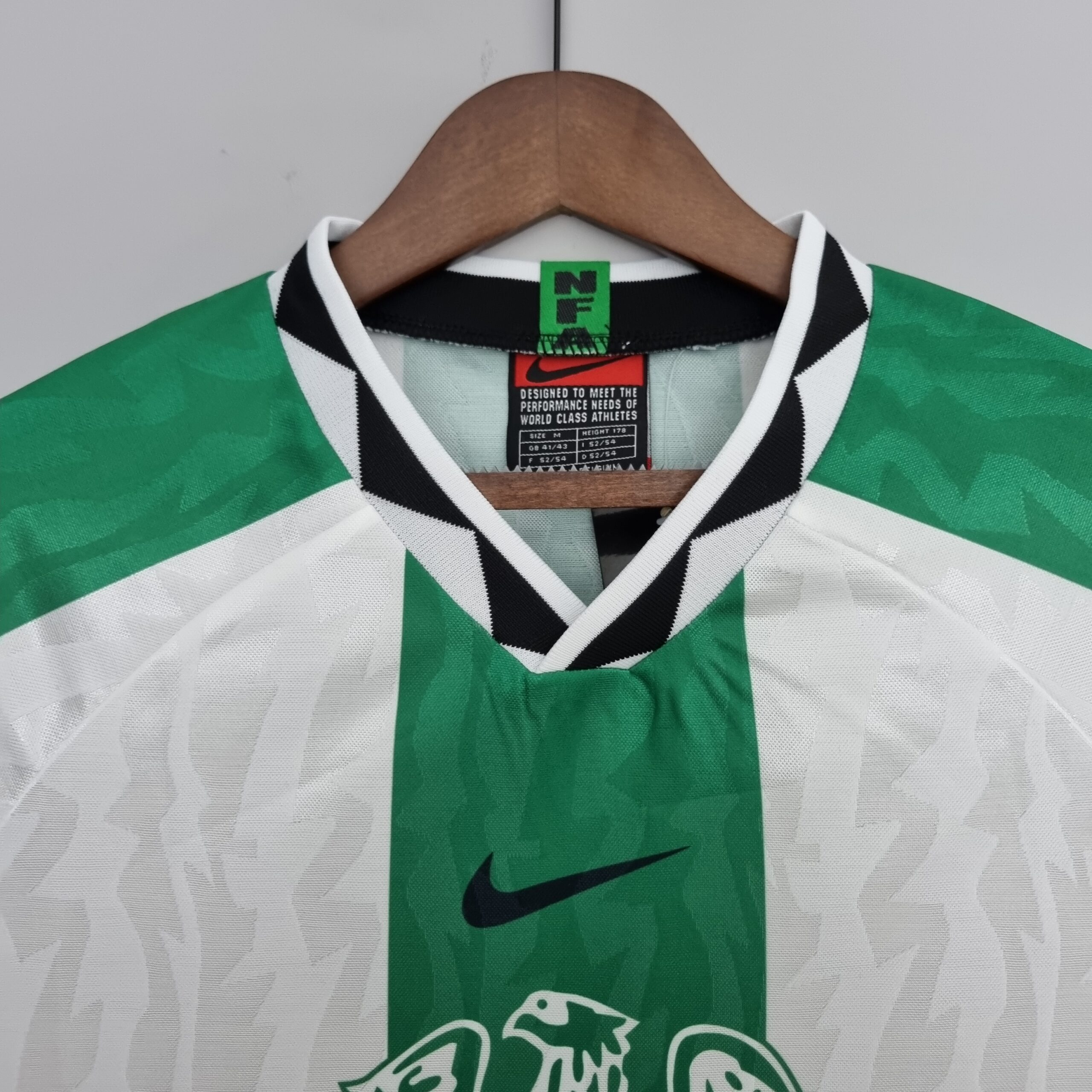 96-98 Nigeria Away Retro Jersey - Image 2