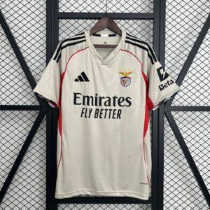 25-26 Benfica Away Fans Jersey - front view