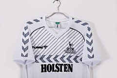 1986 Tottenham Hotspur Home Retro Jersey - Image 3