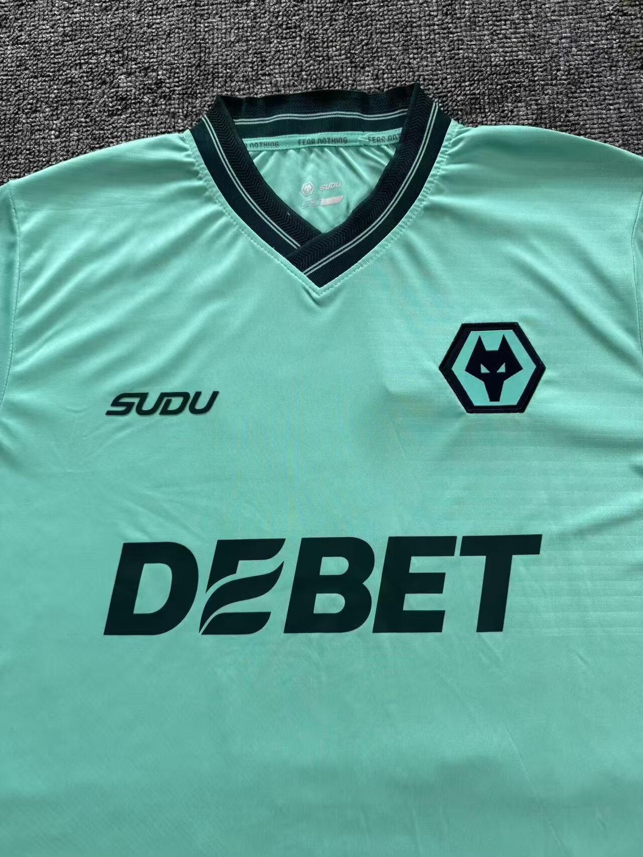 25-26 Wolves Away Fans Jersey - Image 2