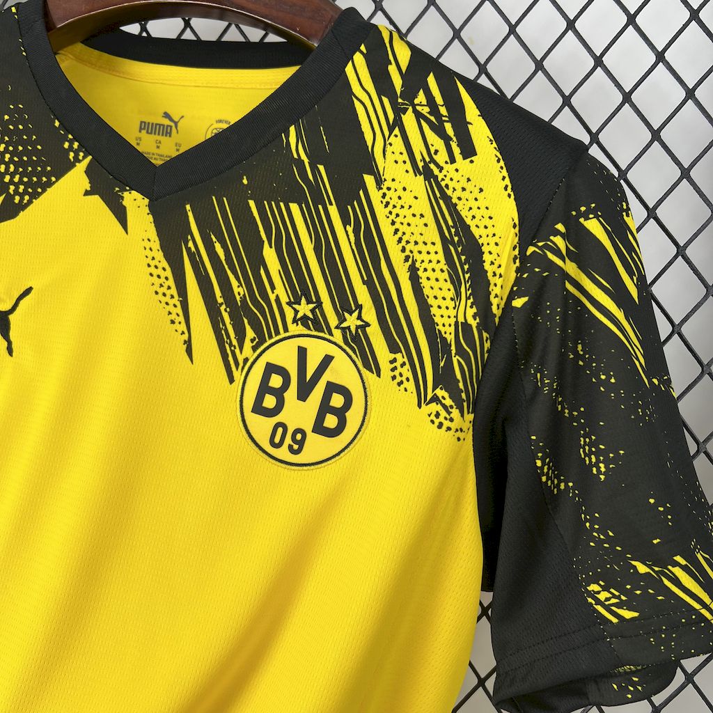 25-26 Dortmund Home Fans Jersey - Image 3