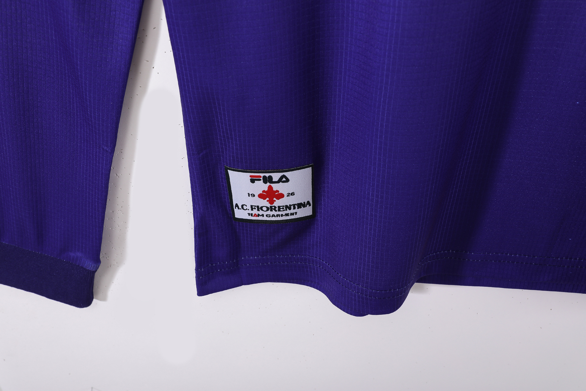 98-99 Fiorentina Home Long Sleeve Retro Jersey - Image 4