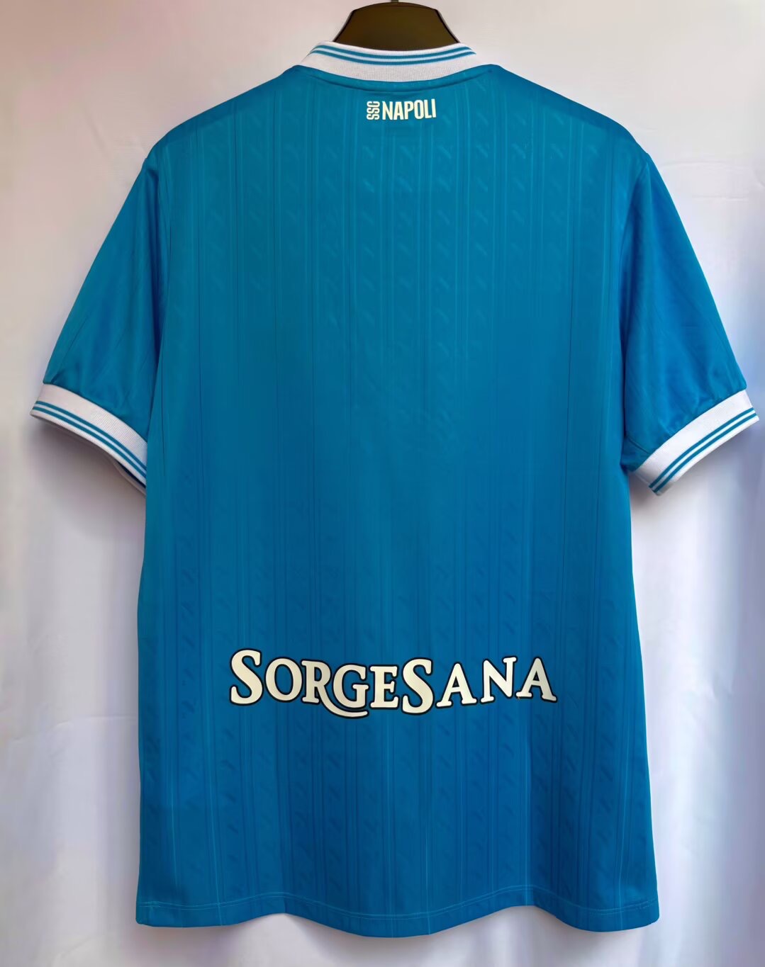25-26 Napoli Home Player Jersey - Image 2