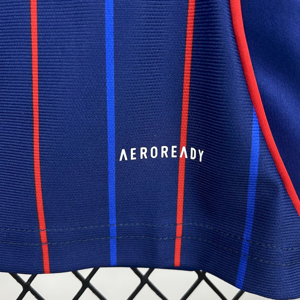 25-26 Lyon Away Fans Jersey - Image 5