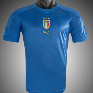2004 Italy Home Retro Jersey