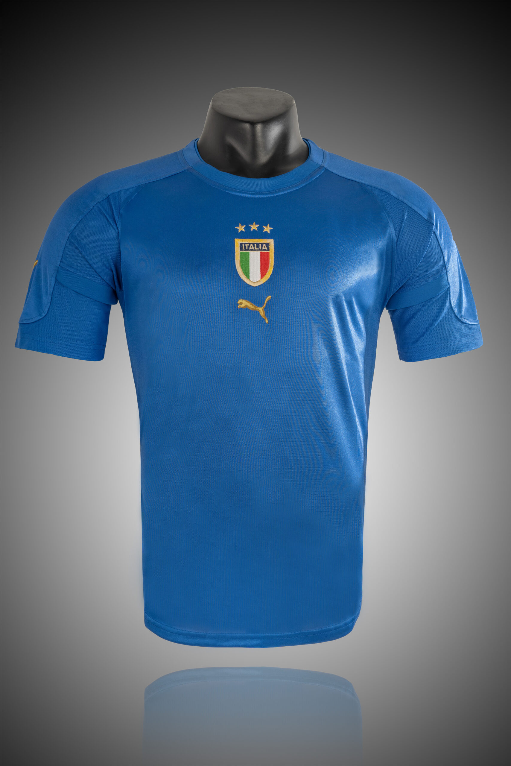2004 Italy Home Retro Jersey