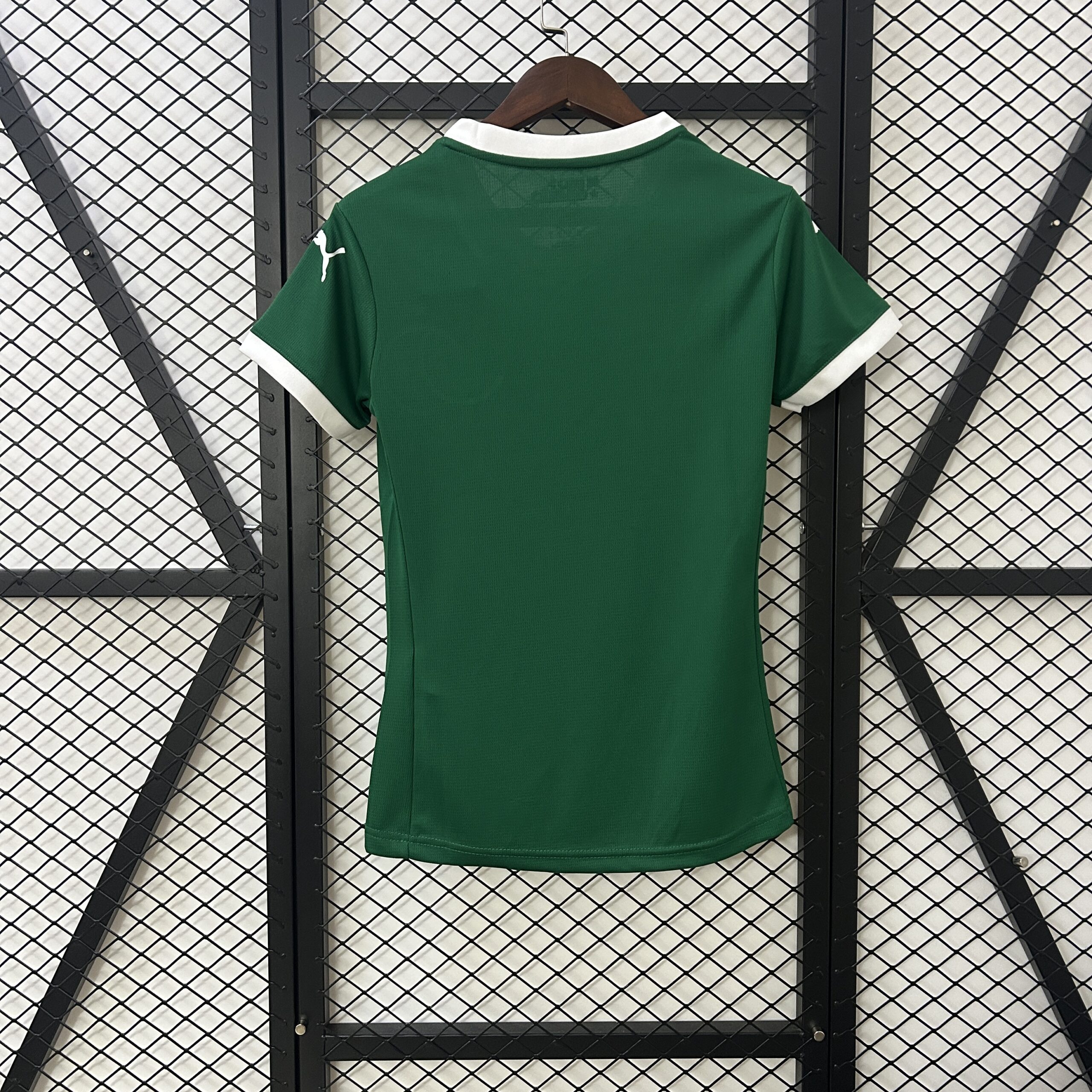 25-26 Palmeiras Home Woman Jersey - Image 7