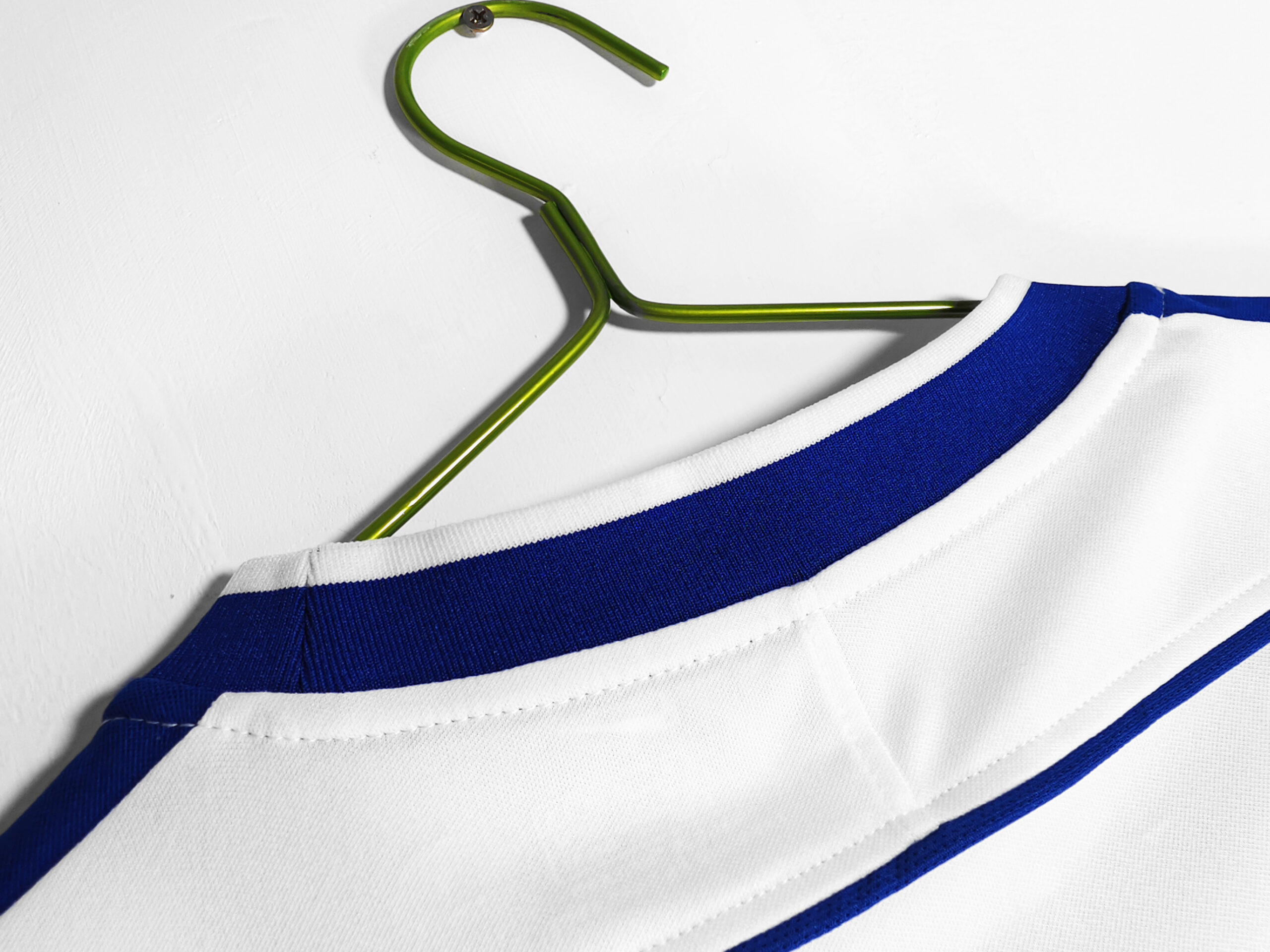 1998 Brazil White Retro Jersey - Image 9