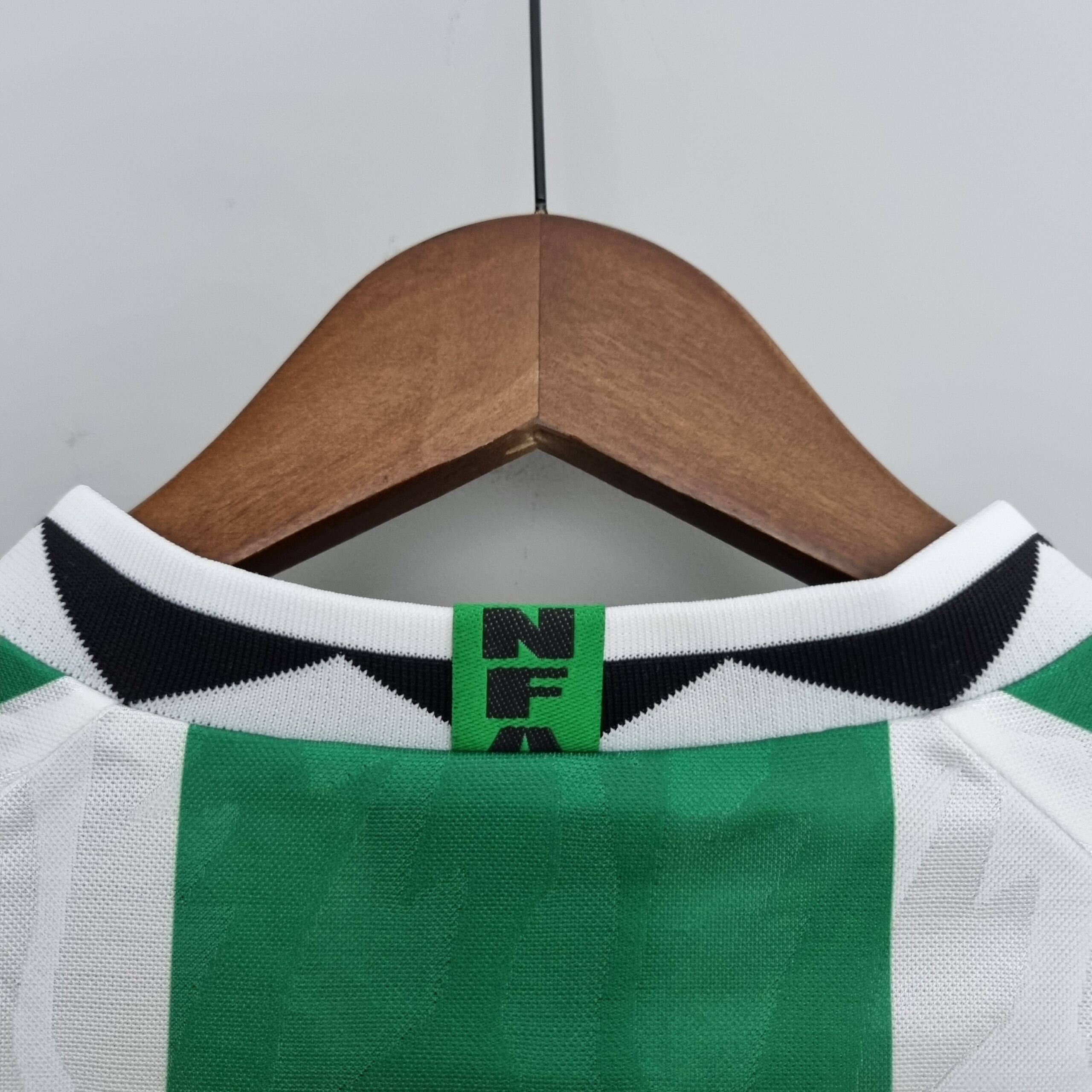 96-98 Nigeria Away Retro Jersey - Image 5