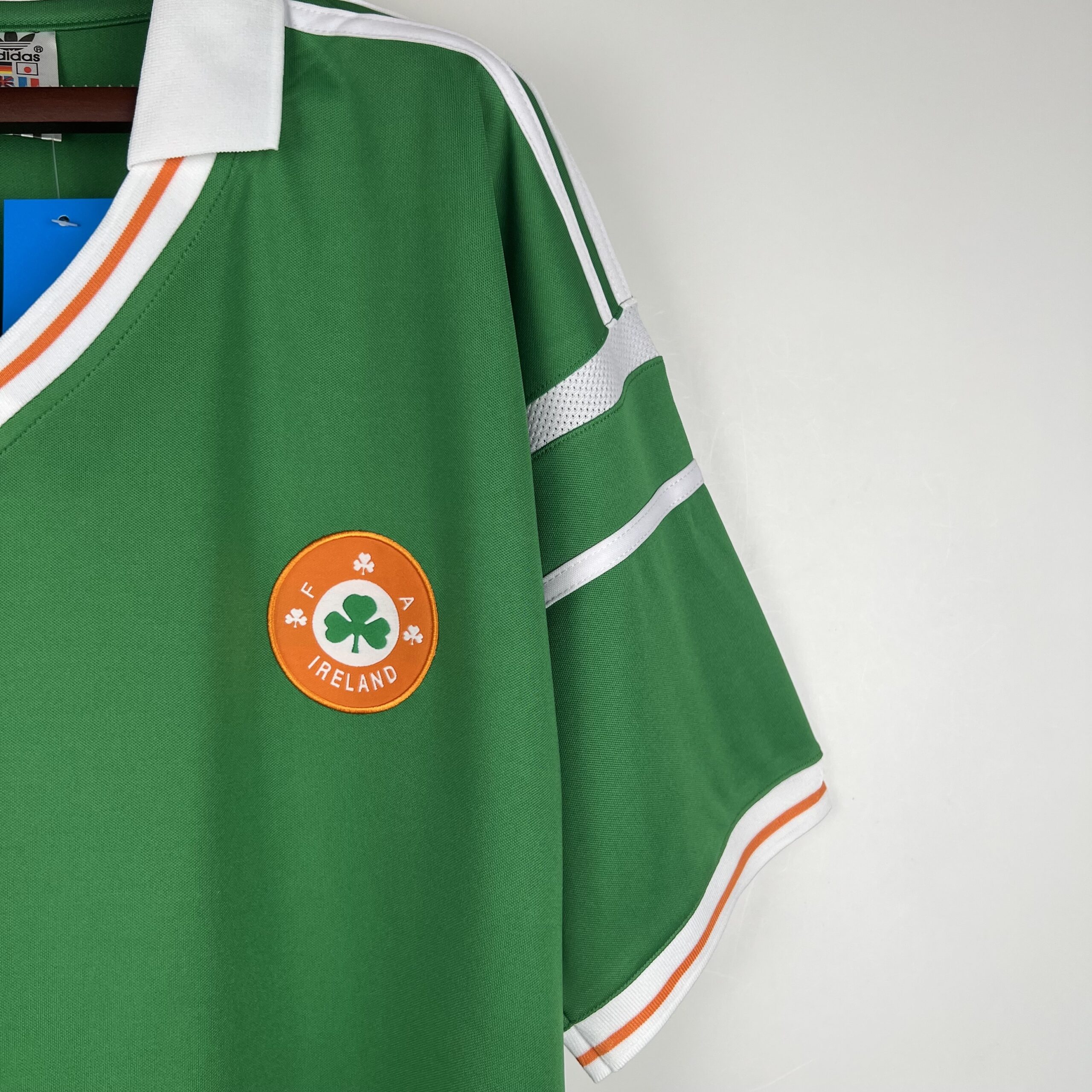 1998 Ireland Home Retro Jersey - Image 5