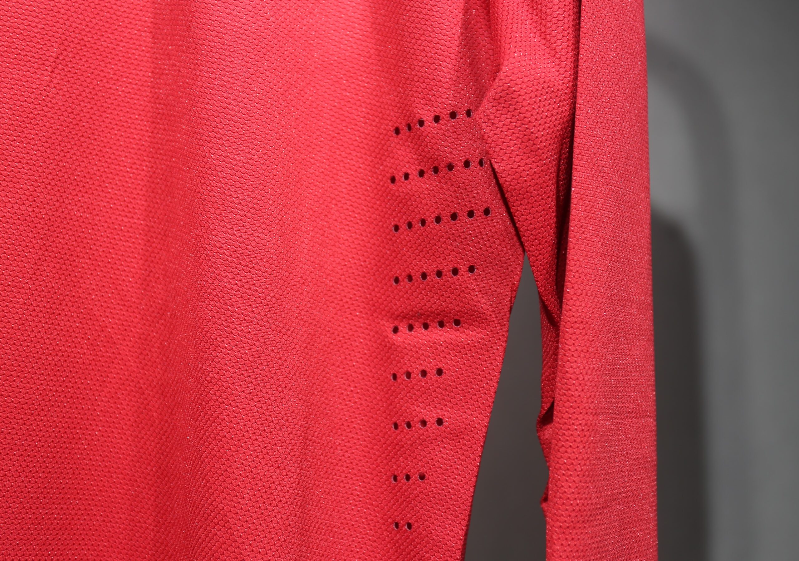 2012 Portugal Home Long Sleeve Player Retro Jersey - Image 6