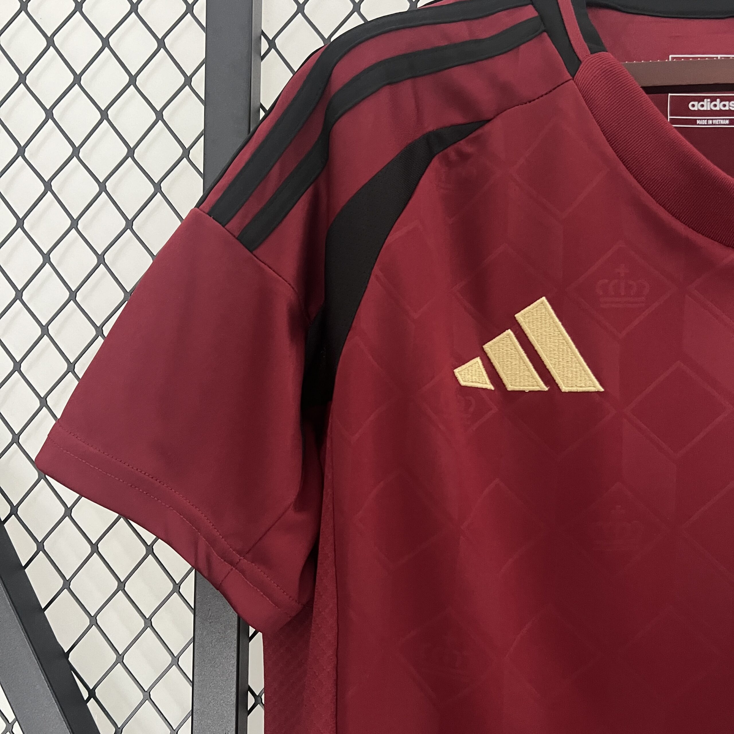 2024 Belgium Home Fans Jersey - Image 3