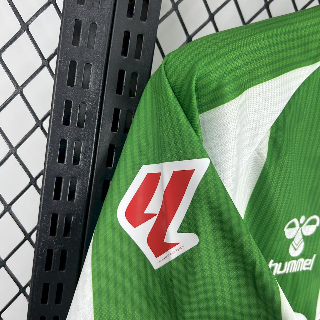 25-26 Real Betis Home Fans Jersey - Image 4