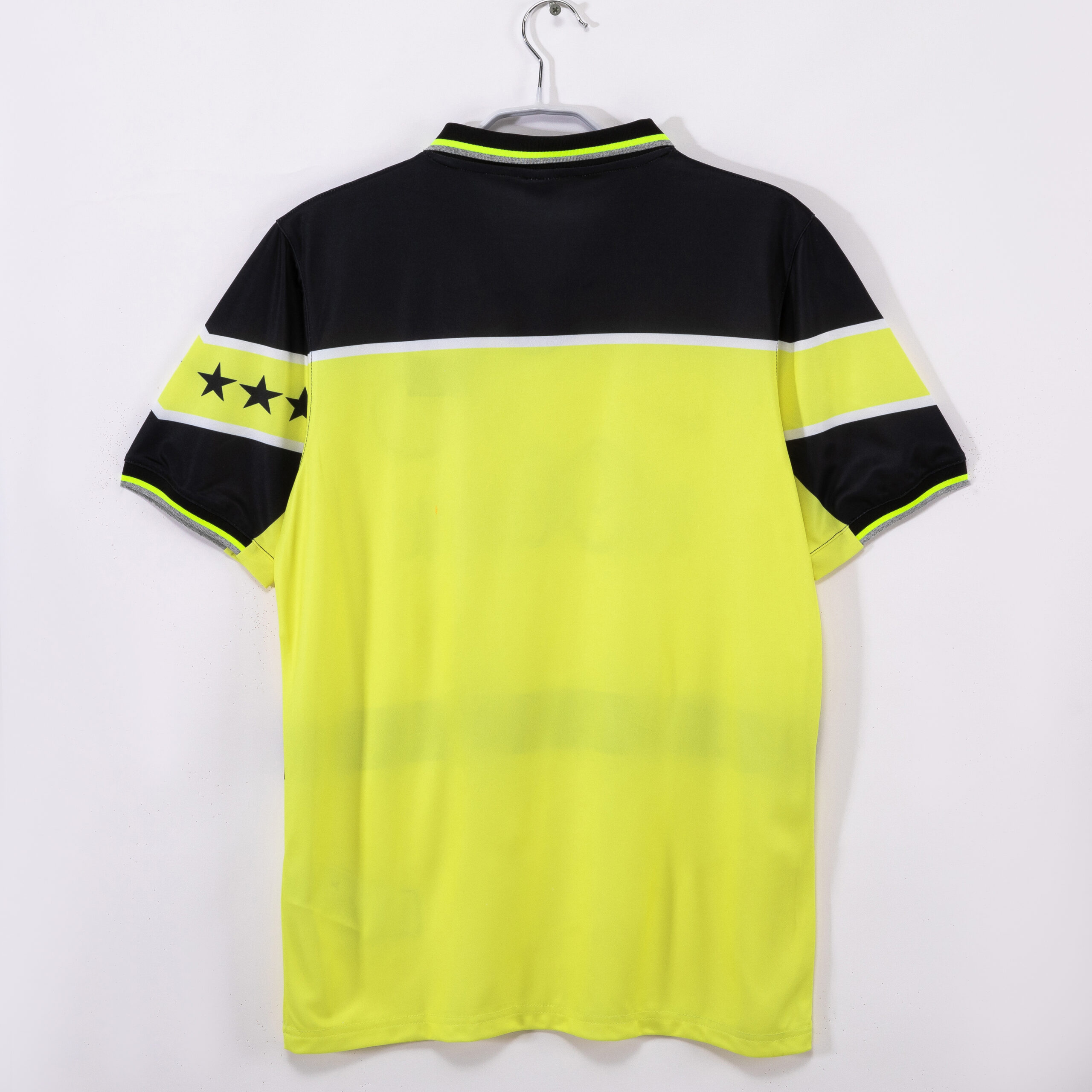 97-98 Dortmund Home Retro Jersey - Image 9