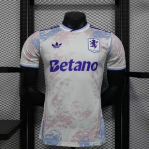 25-26  Aston Villa Third Player Jersey