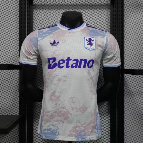 25-26 Aston Villa Third Player Jersey