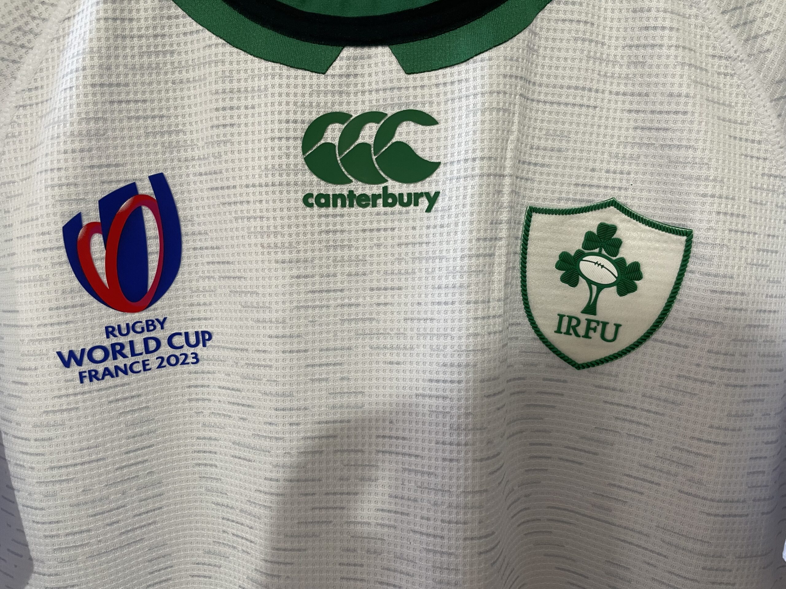 2023 RWC Ireland Away Rugby Jersey - Image 4