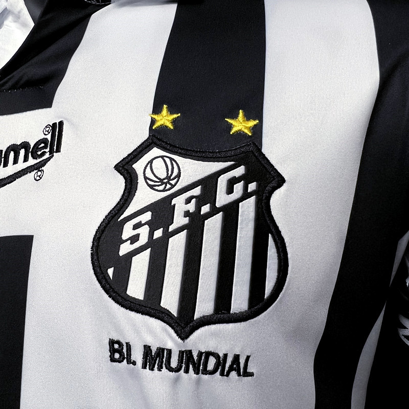 1996 Santos Away Retro Jersey - Image 2