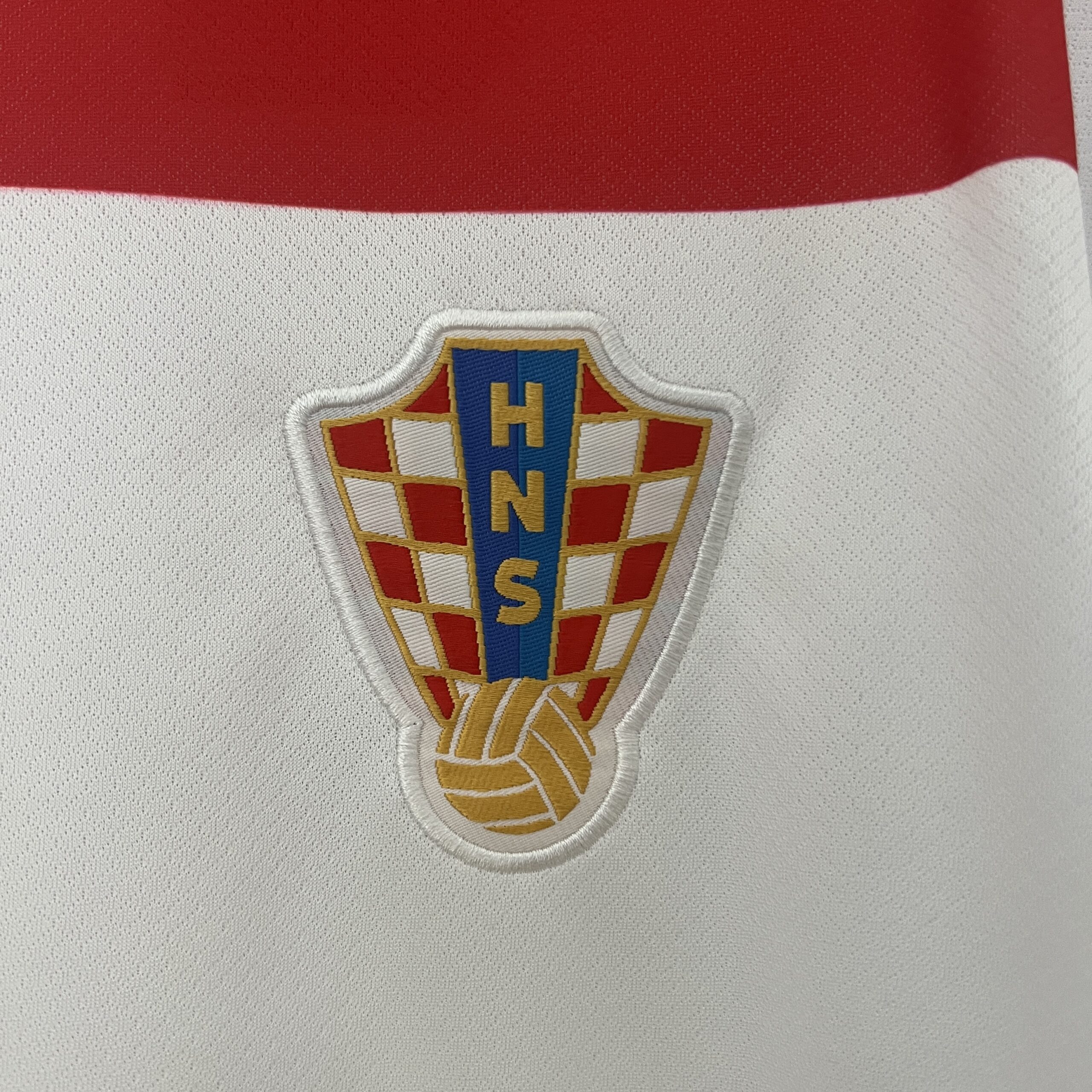 2024 Croatia Home Fans Jersey - Image 3