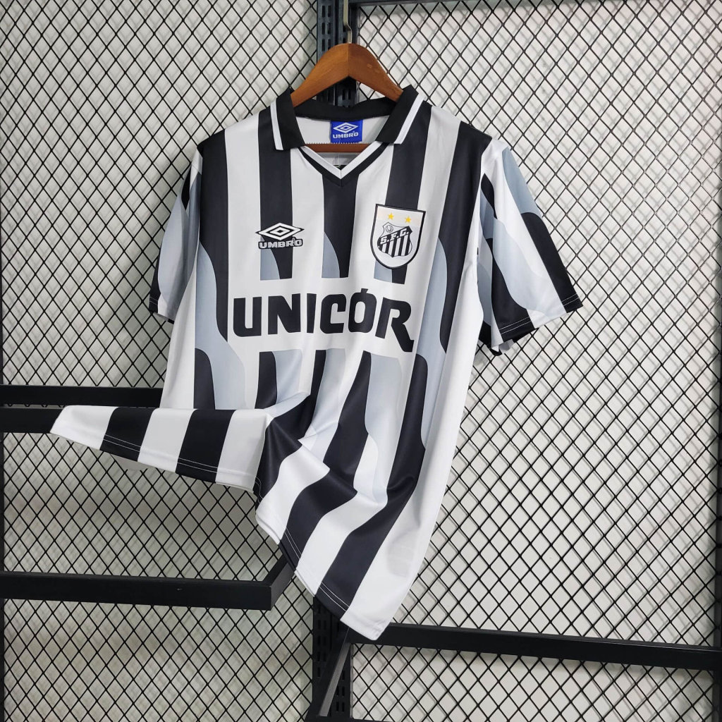 1998 Santos Away Retro Jersey - Image 2