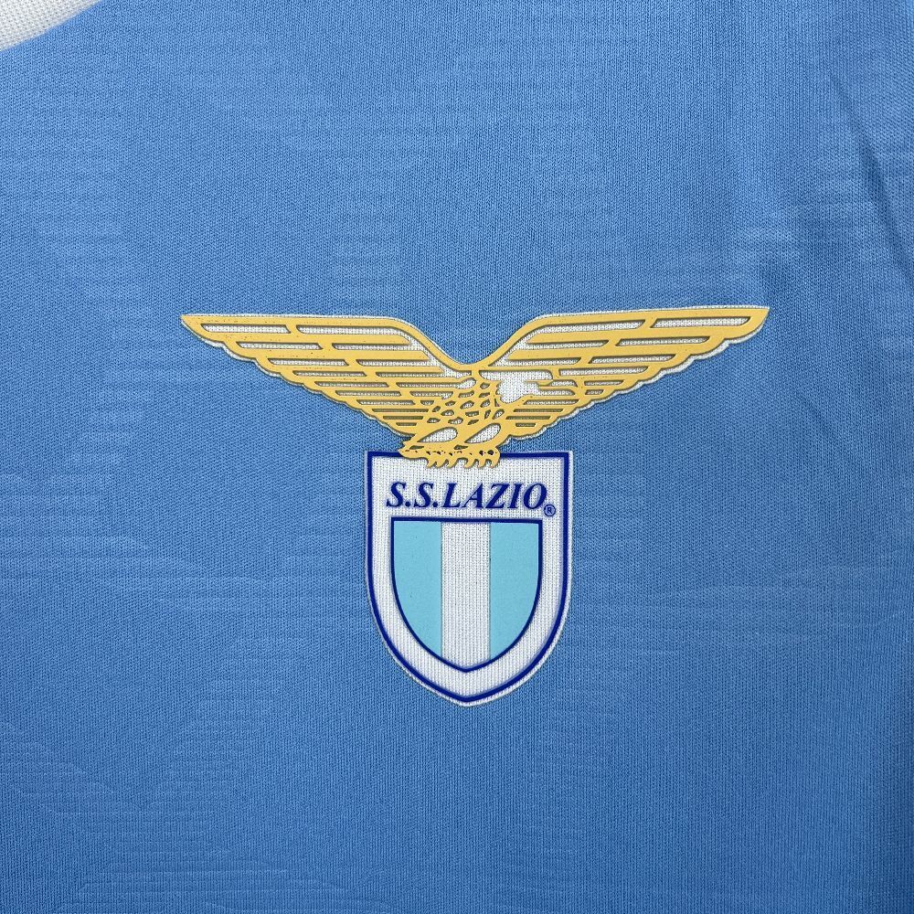 25-26 Lazio Home Fans Jersey - Image 4