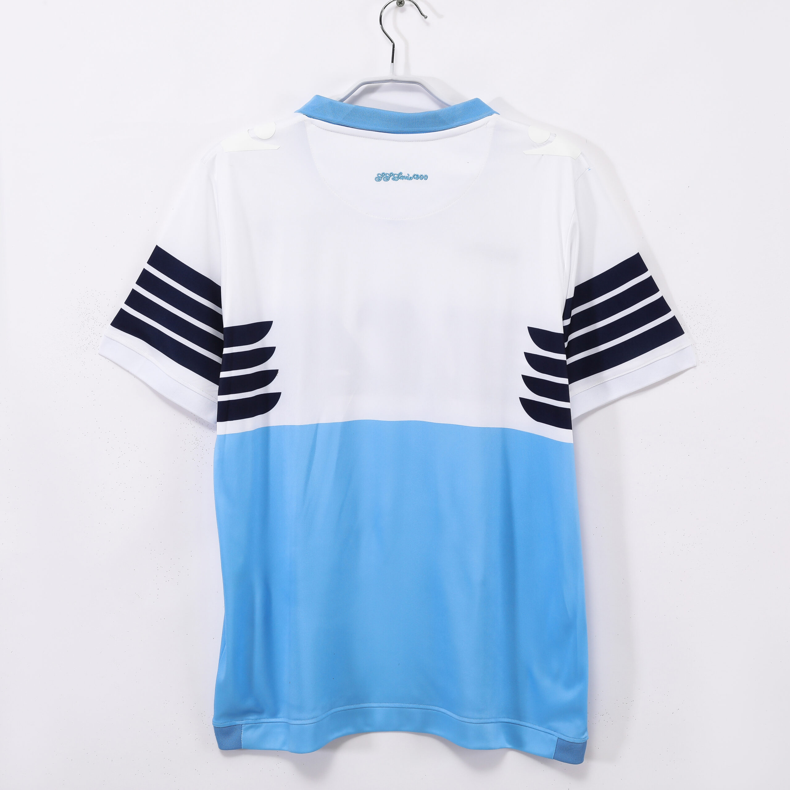 14-15 Lazio Home Retro Jersey - Image 9