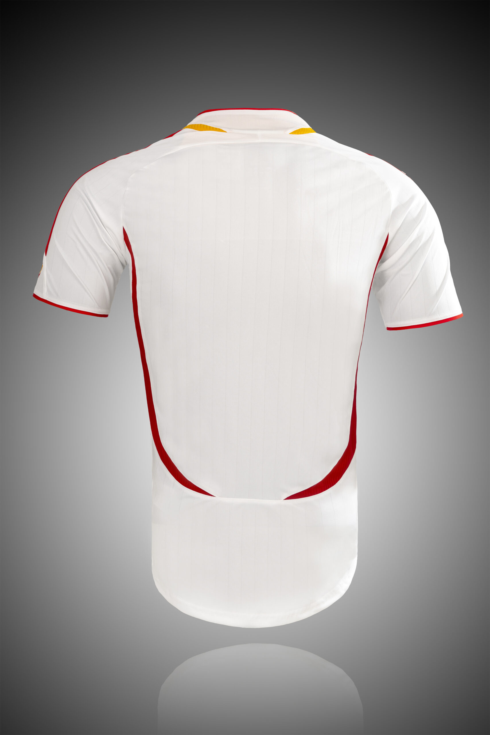 2006 Spain Away Retro Jersey - Image 2