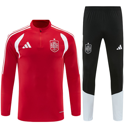 2026 Spain Red Training Suit - Image 2