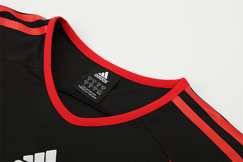 06-07 AC Milan Retro Jersey - Image 6
