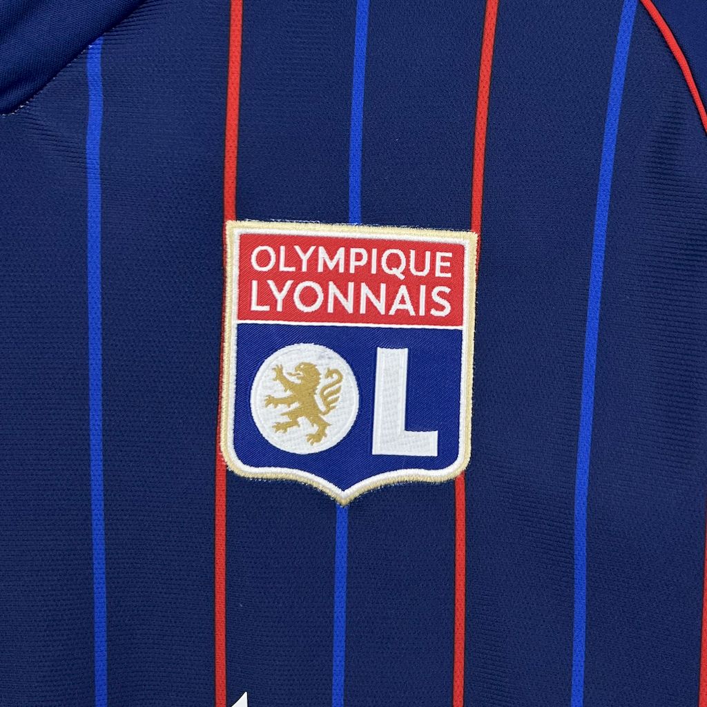 25-26 Lyon Away Fans Jersey - Image 7