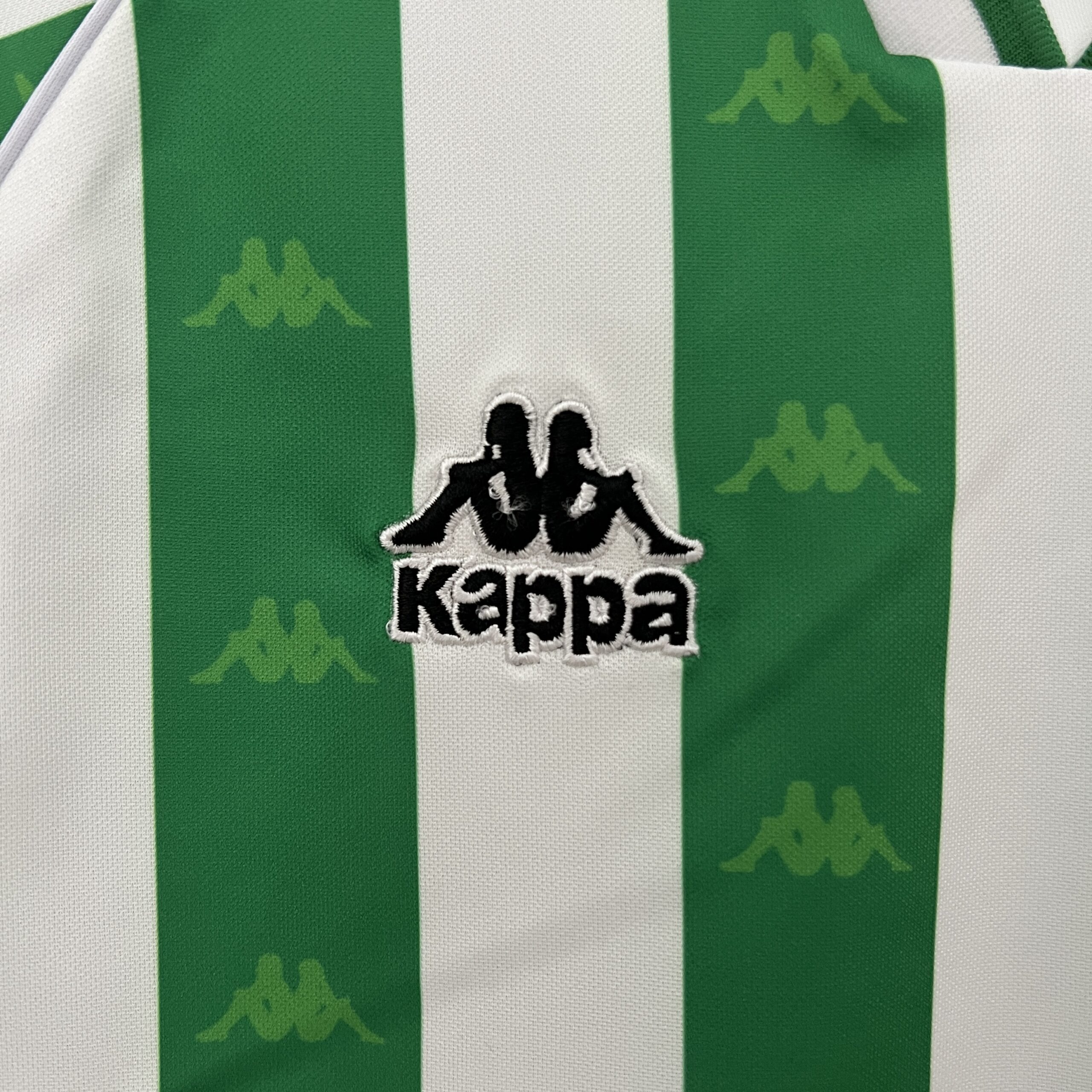 Retro 95-97 Real Betis Home Kids Kit - Image 4