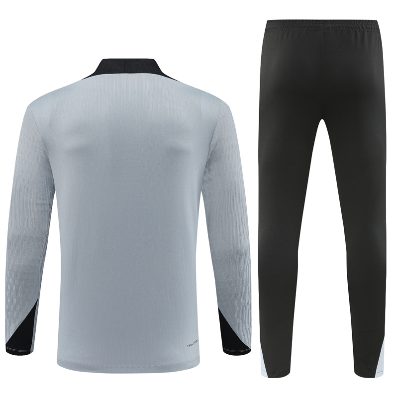 24-25 Korea Gray Training Suit - Image 2