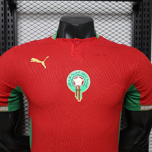 2026 World Cup Morocco Home Player Jersey - Image 2