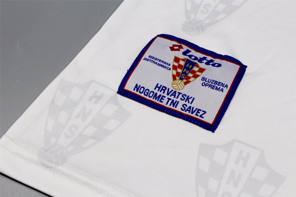 1998 World Cup Croatia Home Retro Jersey - Image 5