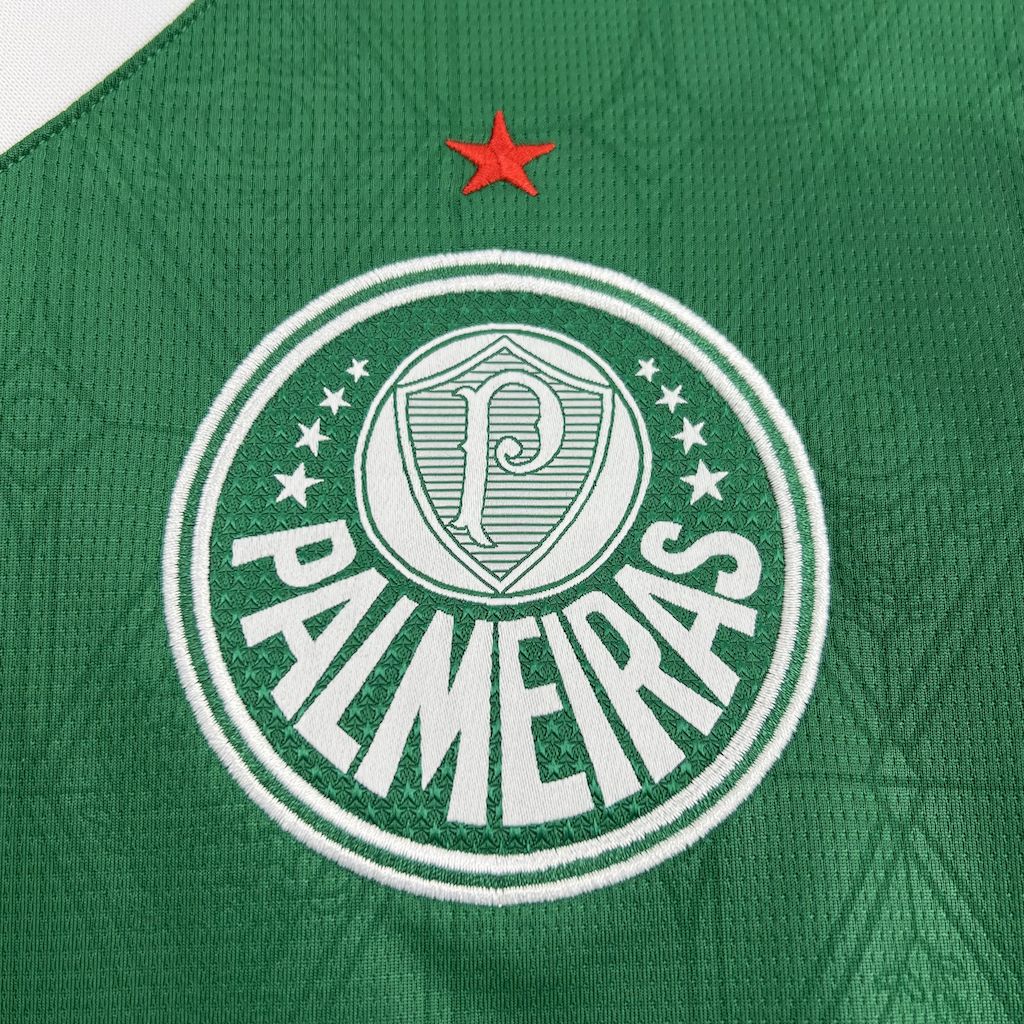 25-26 Palmeiras Home Fans Jersey - Image 2