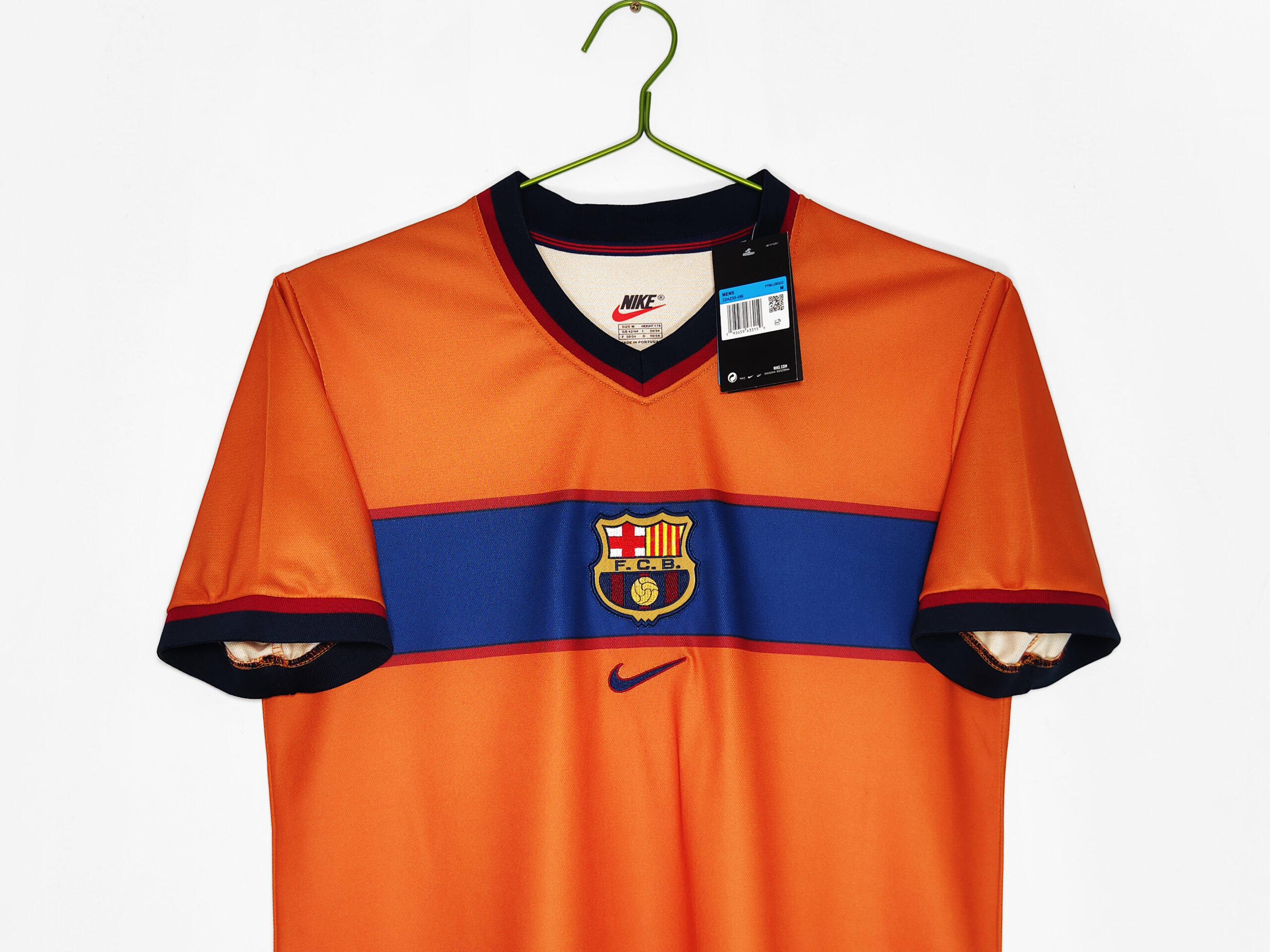 98-99 Barcelona Third Retro Jersey - Image 2