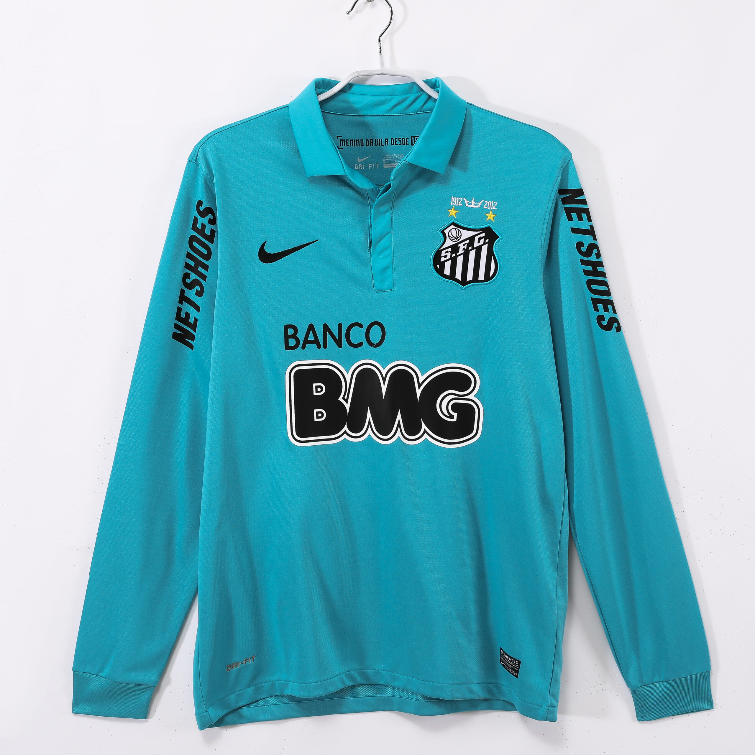 12-13 Santos Third Retro Long Sleeve Jersey