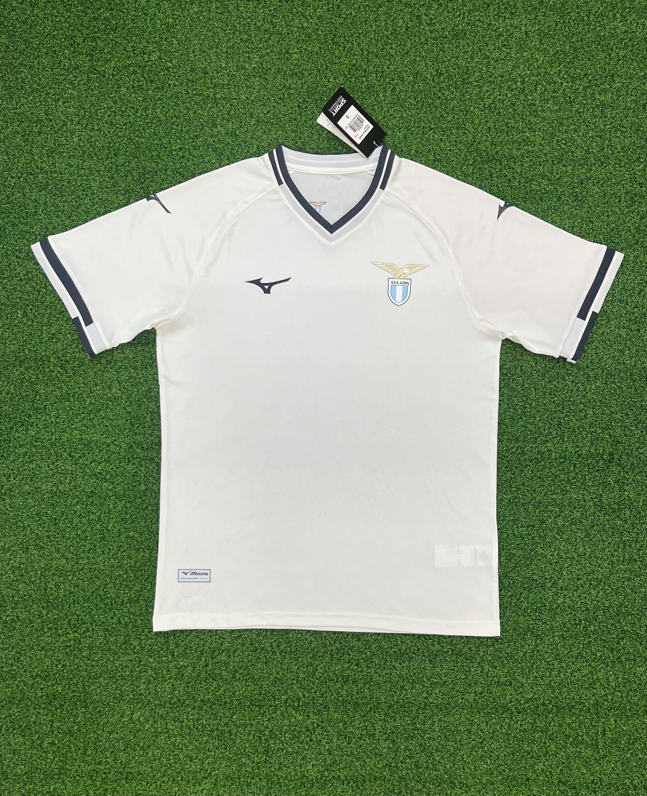 25-26 Lazio Away Fans Jersey