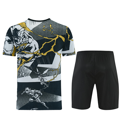 26-27 Real Madrid Short Sleeve Training Suit - Image 2