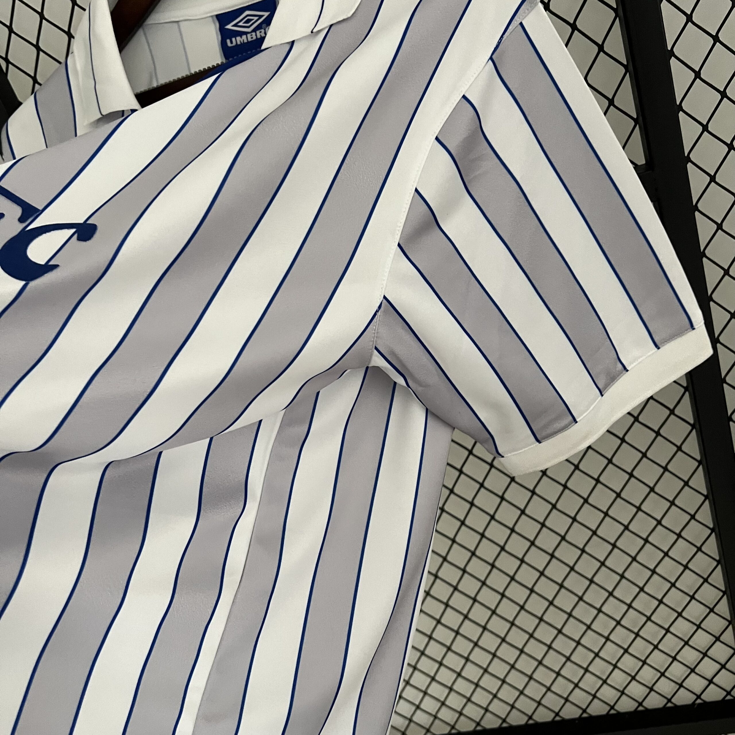 1988-90 Everton Away Retro Jersey - Image 6